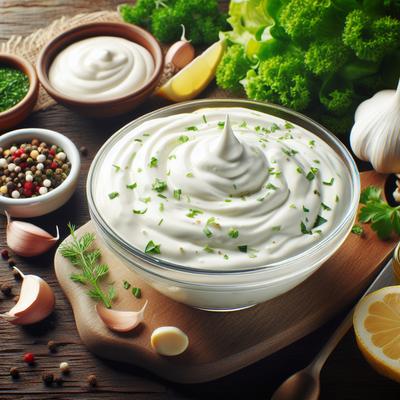 Image of Sour Cream Salad Dressing