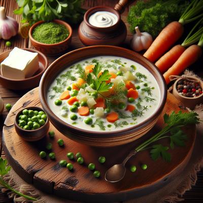Image of Sour Cream Soup
