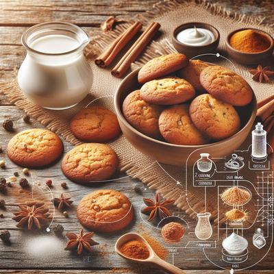 Image of Sour Cream Spice Cookies