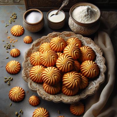 Image of Sour Cream Spritz Cookies