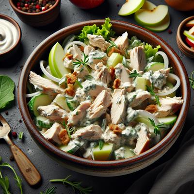 Image of Sour Cream Tarragon Chicken Salad