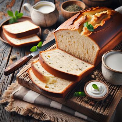 Image of Sour Cream Tea Bread