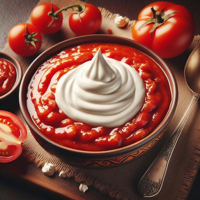 Image of Sour Cream Tomato Sauce