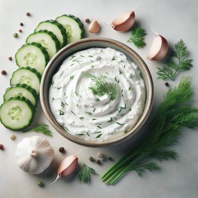 Image of Sour Cream Tzatziki