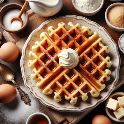 Image of Sour Cream Waffles
