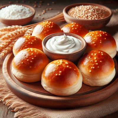 Image of Sour Cream Yeast Rolls