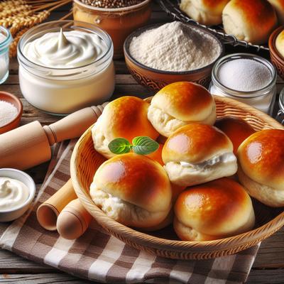 Image of Sour Cream Yeast Rolls Taste of Home