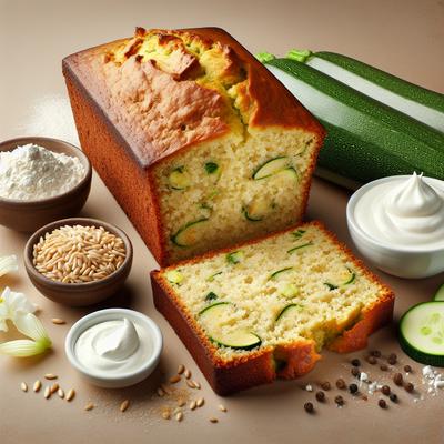 Image of Sour Cream Zucchini Bread