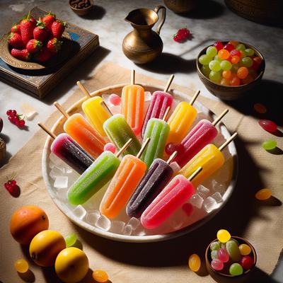 Image of Sour Fruit Pops