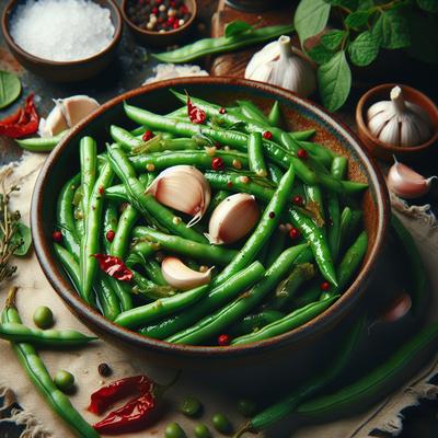 Image of Sour Green Beans