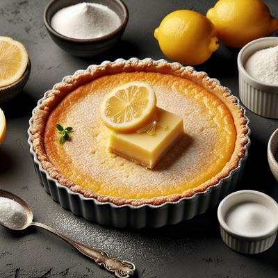 Image of Sour Lemon Bars