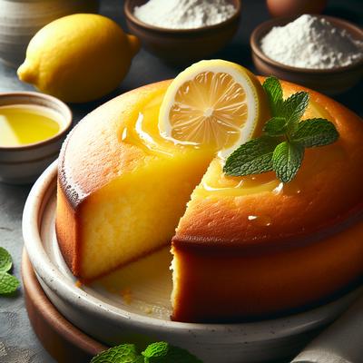 Image of Sour Lemon Cake