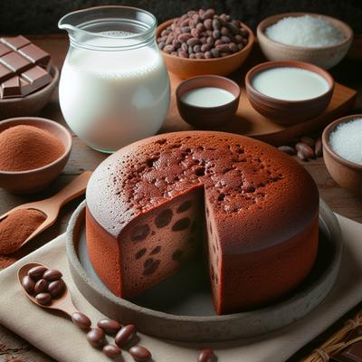 Image of Sour Milk Chocolate Cake