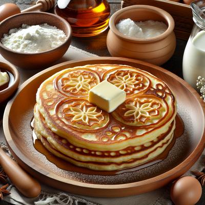 Image of Sour Milk Griddlecakes