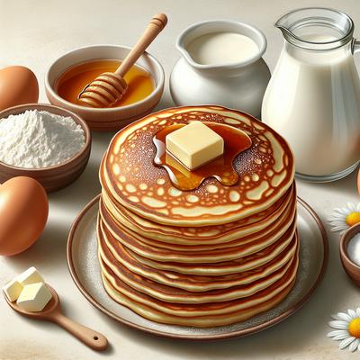 Image of Sour Milk Pancakes