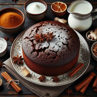 Image of Sour Milk Spice Cake