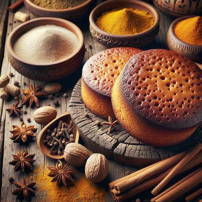Image of Sour Milk Spice Cakes