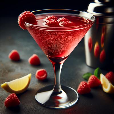 Image of Sour Raspberry Martini