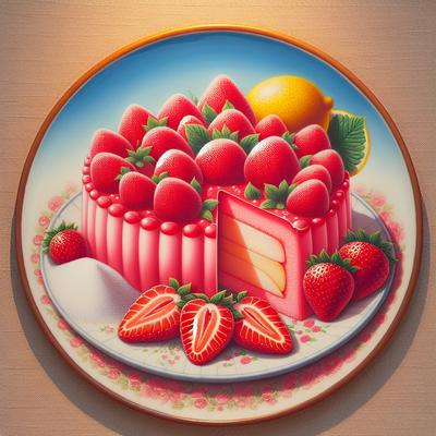Image of Sour Strawberry Icing