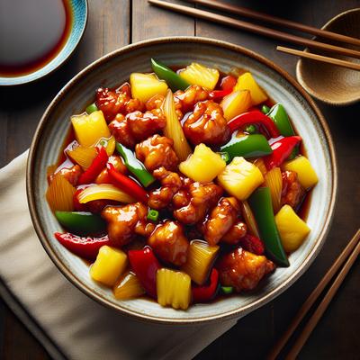 Image of Sour Sweet Chicken Stir Fry
