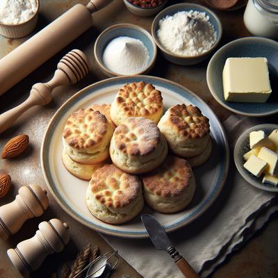 Image of Sourdough Angel Biscuits