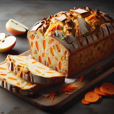 Image of Sourdough Apple Carrot Bread