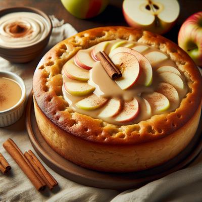 Image of Sourdough Applesauce Cake