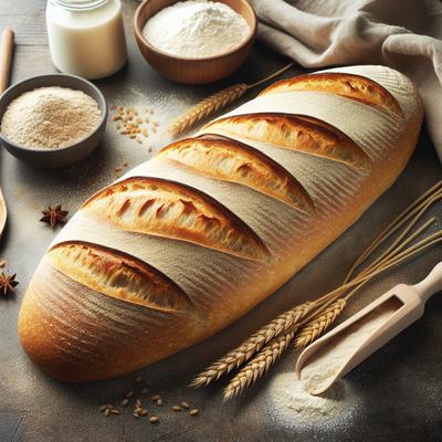 Image of Sourdough Baguette Bread Machine