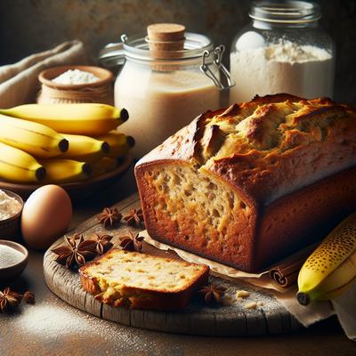 Image of Sourdough Banana Bread