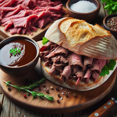Image of Sourdough Beef Dip