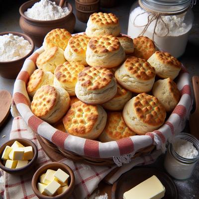 Image of Sourdough Biscuits