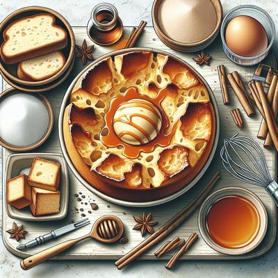 Image of Sourdough Bread Pudding