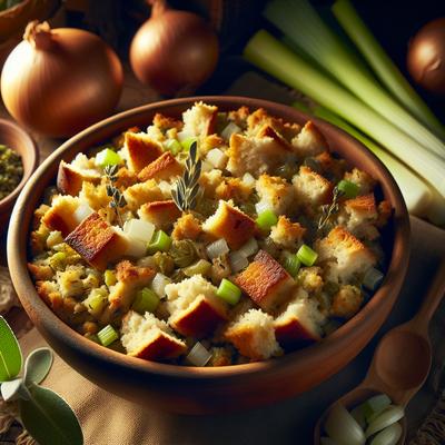 Image of Sourdough Bread Stuffing