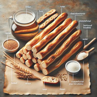 Image of Sourdough Breadsticks