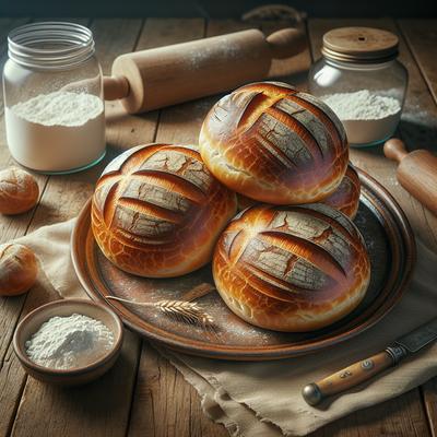 Image of Sourdough Burger Buns