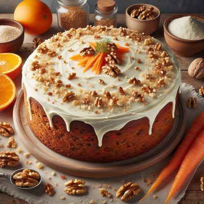 Image of Sourdough Carrot Cake