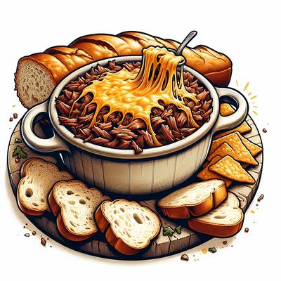 Image of Sourdough Chipped Beef Dip