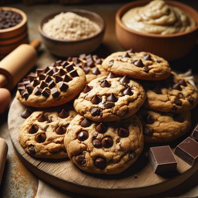 Image of Sourdough Chocolate Chip Cookies