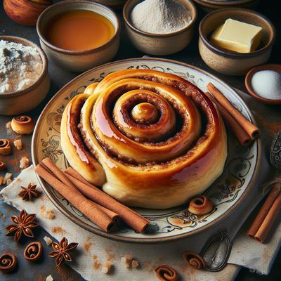Image of Sourdough Cinnamon Rolls