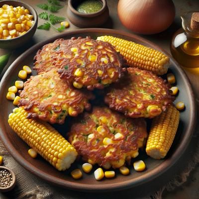 Image of Sourdough Corn Fritters