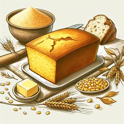 Image of Sourdough Cornbread