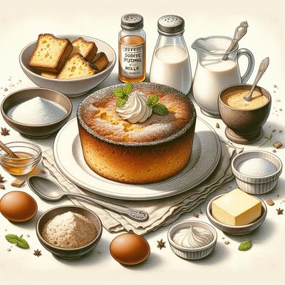 Image of Sourdough Cottage Pudding