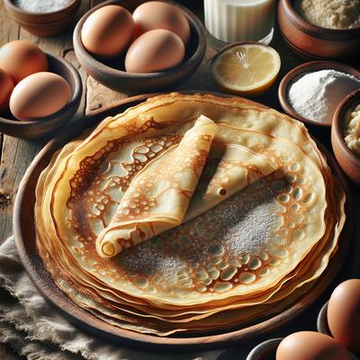 Image of Sourdough Crepes