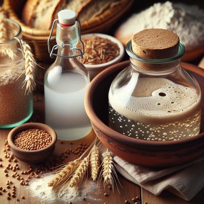 Image of Sourdough Feed and Starter
