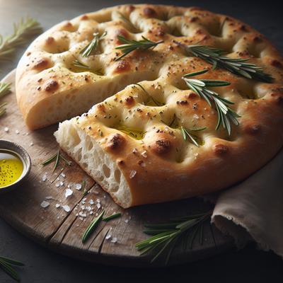 Image of Sourdough Focaccia