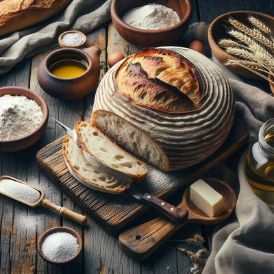 Image of Sourdough French Bread Abm Amish Bread Starter