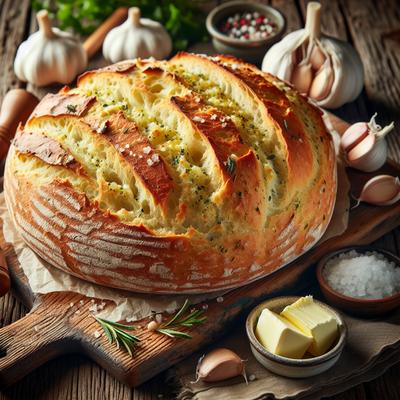 Image of Sourdough Garlic Bread