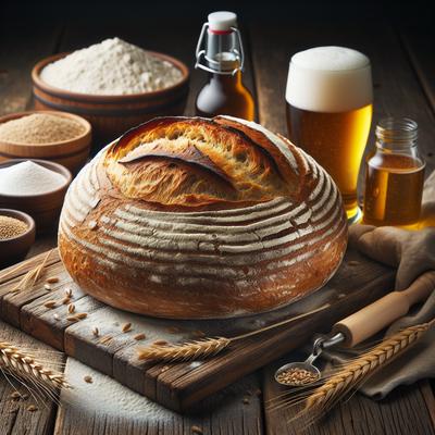 Image of Sourdough Like Beer Bread