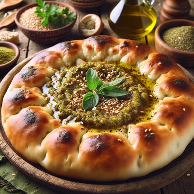 Image of Sourdough Mannaeesh