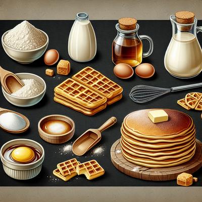 Image of Sourdough Pancake and Waffle Recipe Shirley's